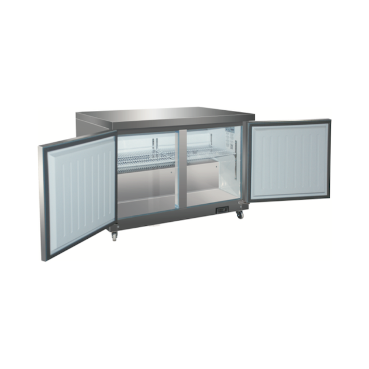 VALPRO 48″ UNDER COUNTER REFRIGERATOR – 12 CU. FT. - VPUCF48