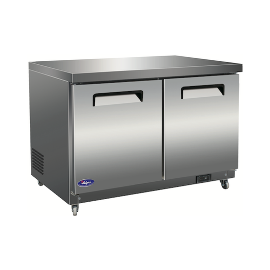 VALPRO 48″ UNDER COUNTER REFRIGERATOR – 12 CU. FT. - VPUCF48