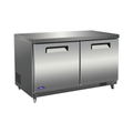 VALPRO 61″ UNDER-COUNTER FREEZER 15.5 CU. FT. - VPUCF60