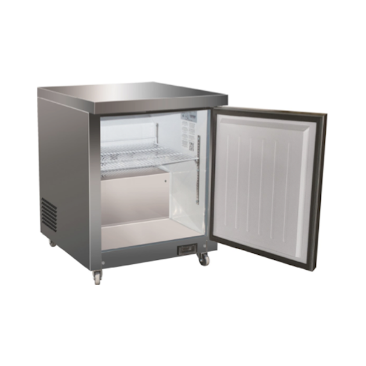 VALPRO VPUCR27 27″ UNDER COUNTER REFRIGERATOR 6.5 CU. FT.