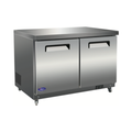 VALPRO 48″ UNDER COUNTER REFRIGERATOR – 12 CU. FT. - VPUCR48