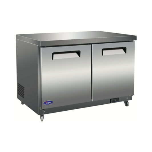 VALPRO 48″ UNDER COUNTER REFRIGERATOR – 12 CU. FT. - VPUCR48