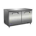 VALPRO 61″ UNDER COUNTER REFRIGERATOR 15.5 CU. FT. - VPUCR60