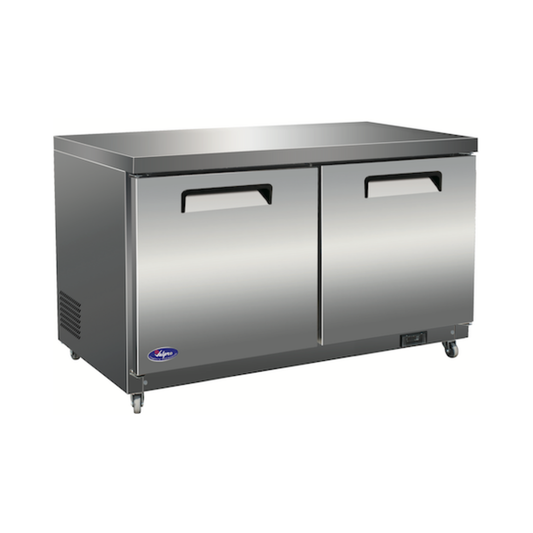 VALPRO 61″ UNDER COUNTER REFRIGERATOR 15.5 CU. FT. - VPUCR60
