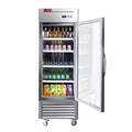 1 Door Commercial Glass Door Fridge