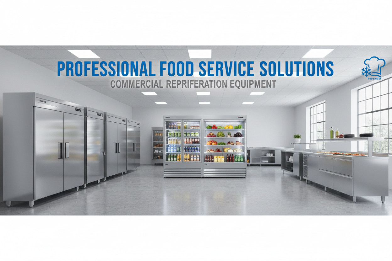 Commercial Refrigeration Banner