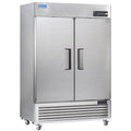 ICECASA Commercial 54" 2-Door Reach-In Refrigerator 49 Cu.ft – ETL, NSF & DOE Certified | ICE-49R