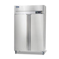 2 Door Commercial Refrigerator, ICECASA 48 Inch Restaurant Commercial Upright Fridge,  Reach-In Cooler