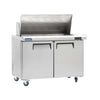 ICECASA 48 Inch Mega Top Sandwich Prep Table