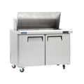 ICECASA 48 Inch Mega Top Sandwich Prep Table Refrigerator