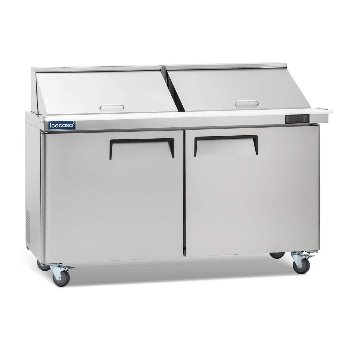 ICECASA 60 Inch Mega Top Sandwich Prep Table